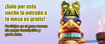 Regístrate y empieza a ganar